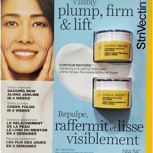 StriVectin Contour Restore Tightening & Sculpting Face Cream, 1 oz, 2-pack
